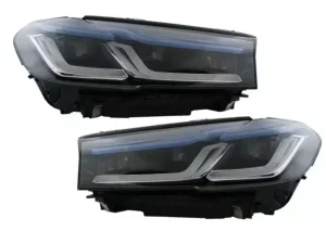 Bmw g30 LCI priekiniai zibintai