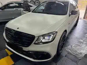 Mercedes S W222 2014 i 2020